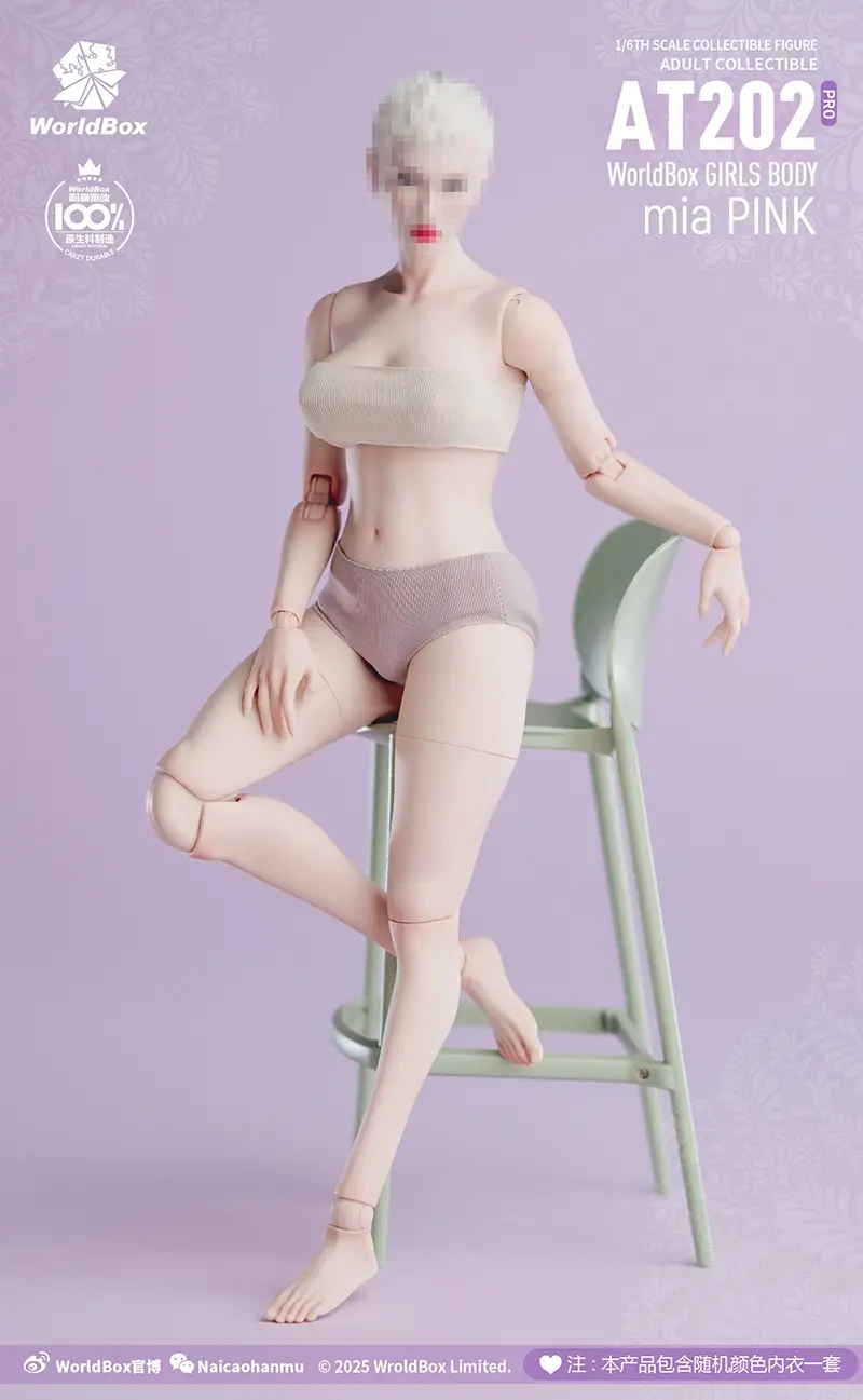 Worldbox - Articulated Female Body AT202pro (Licensed)Statue(GK)