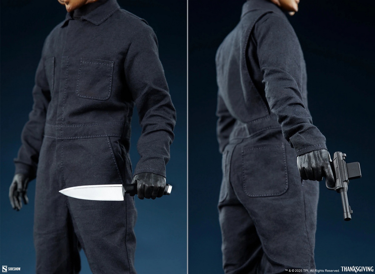 Thanksgiving John Carver 100503 (Licensed) Statue(GK) -Sideshow Collectibles 