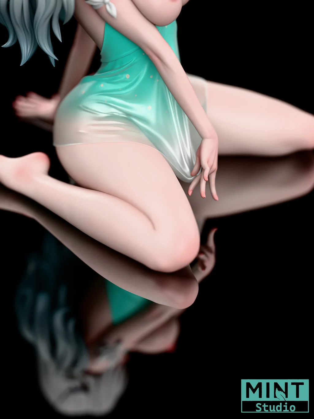 Honkai Impact 3 - Firefly 1/6 & 1/4 Statue (GK) (Adult 18+)- Mint Studio