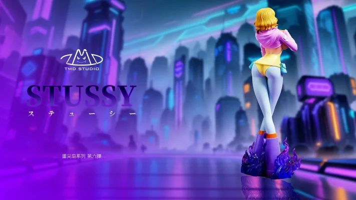 One Piece Egghead Arc Stussy Statue(GK) -Toys my dream Studio