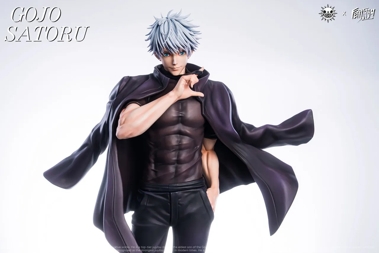 ZanyJoke X FANTASY - Valentine's Day with Satoru Gojo Jujutsu Kaisen Statue 