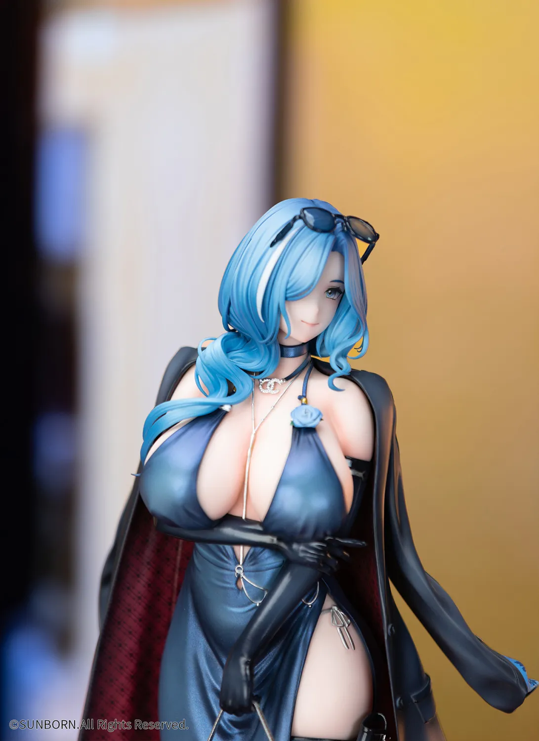 Kawa Design -Girls Frontline 2: Exilium Helen (DP-12) Starry Night Waltz Ver  (Licensed)1/6 Statue