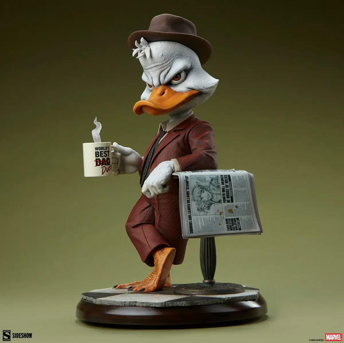 Sideshow Collectibles - Howard the Duck Premium Format Figure 300909 (Licensed)Statue(GK) 