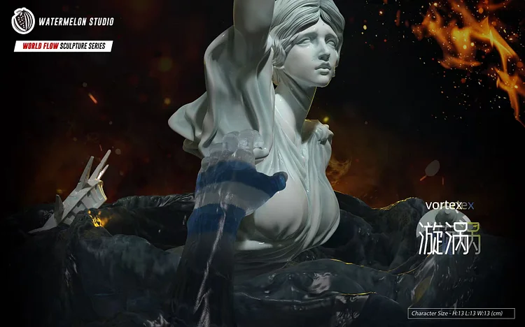 Watermelon Studio - Original Vortex (Licensed) Statue(GK)