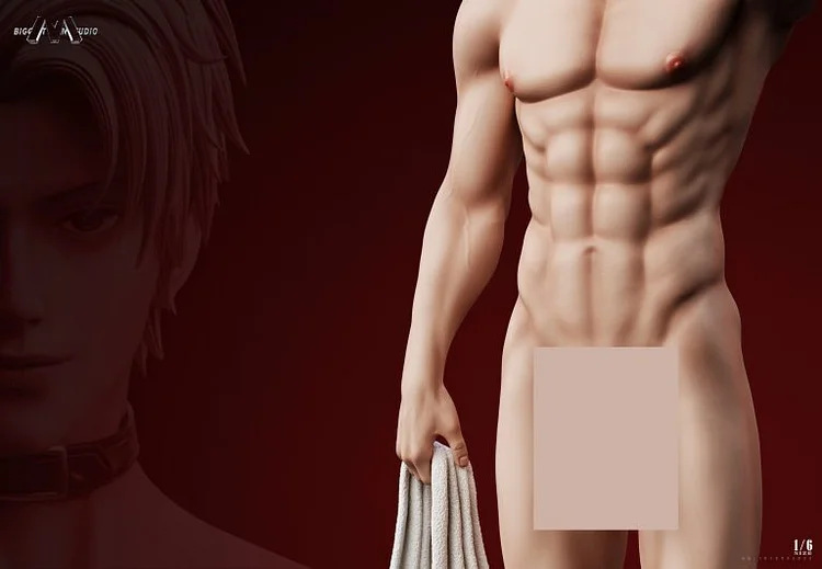 Love and Deep Space Sylus Black Mandala Statue GK ，Biggest-Man Studio (Adult 18+), Pre-sale