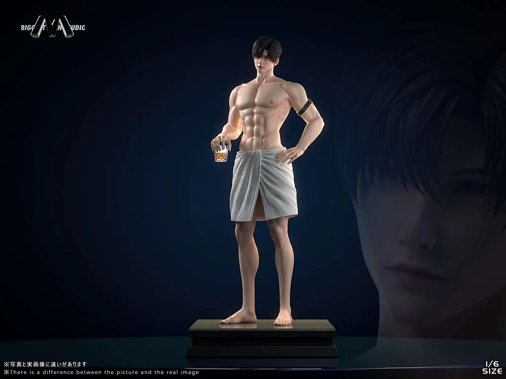 Biggest-Man Studio - Zayne Love and Deepspace Statue 