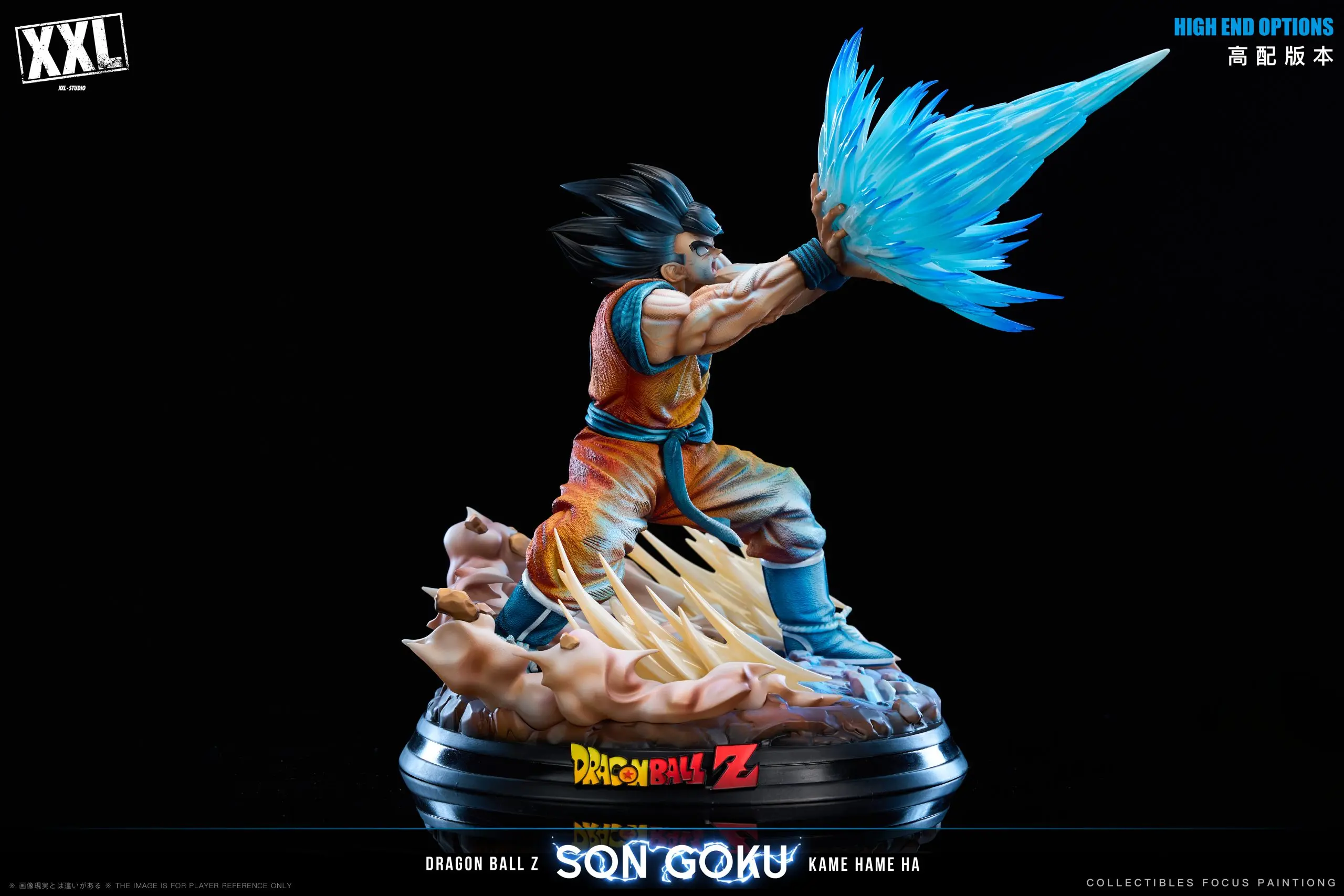 XXL Studio -Dragon Ball Super Artbook Goku Statue(GK)