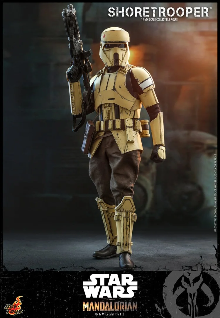 Star Wars Mandalorian 1/6 Scale Action Figure,Statue GK ,Hottoys TMS031 Studio , In stock