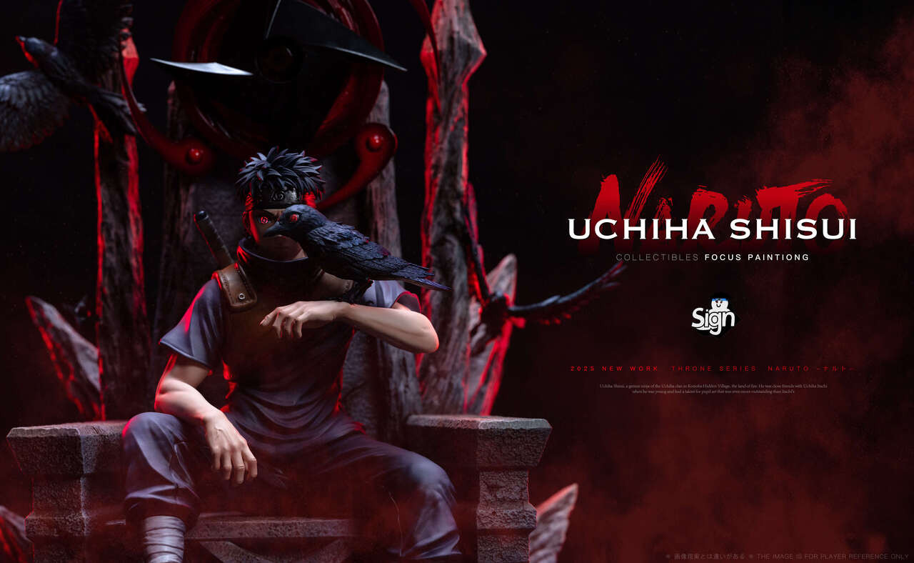 Naruto Uchiha Shisui  1/6 Statue(GK) - Sign Studio