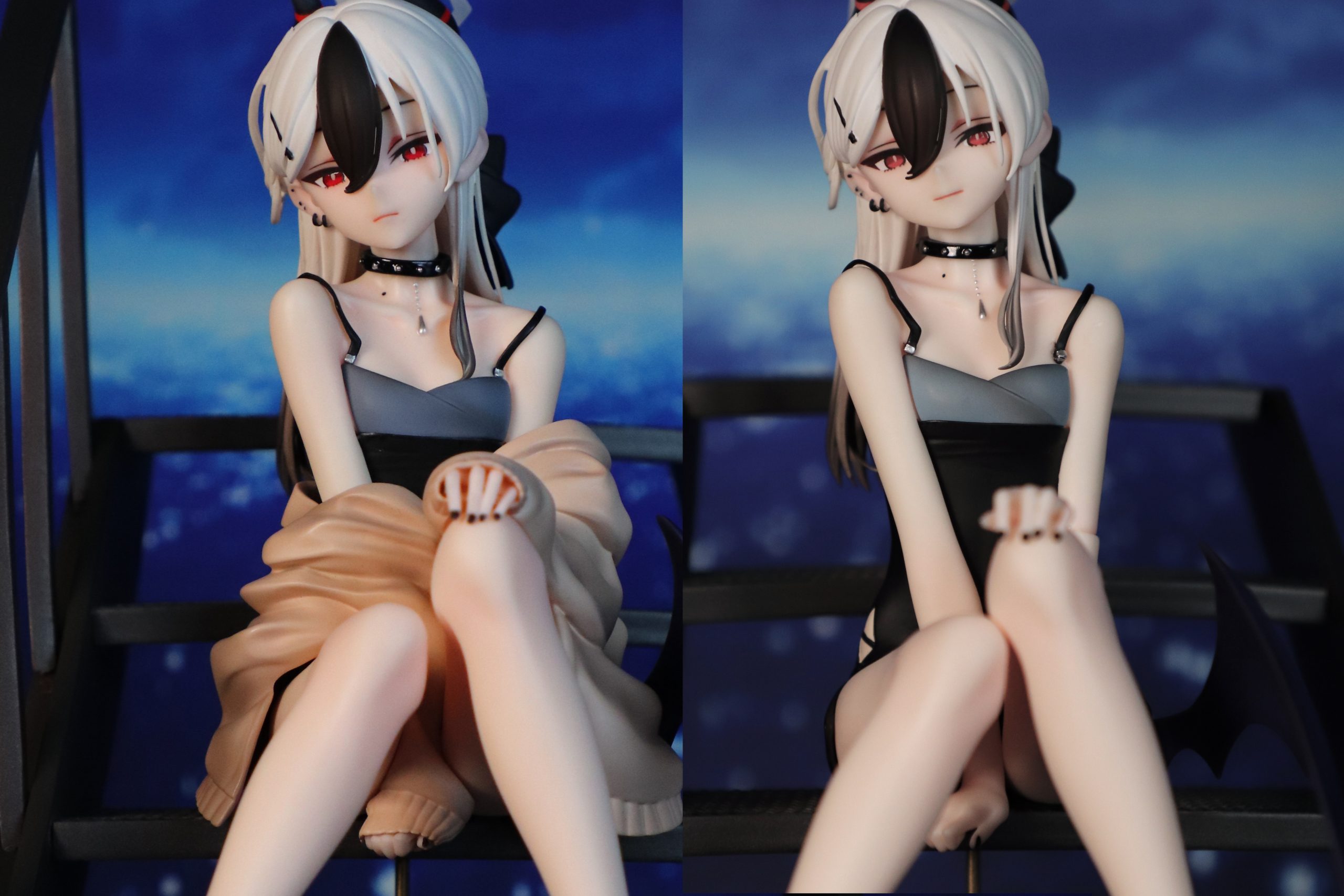 Blue Archive Dress Onikata Kayoko Statue(GK)  -Dragon Stone Studio