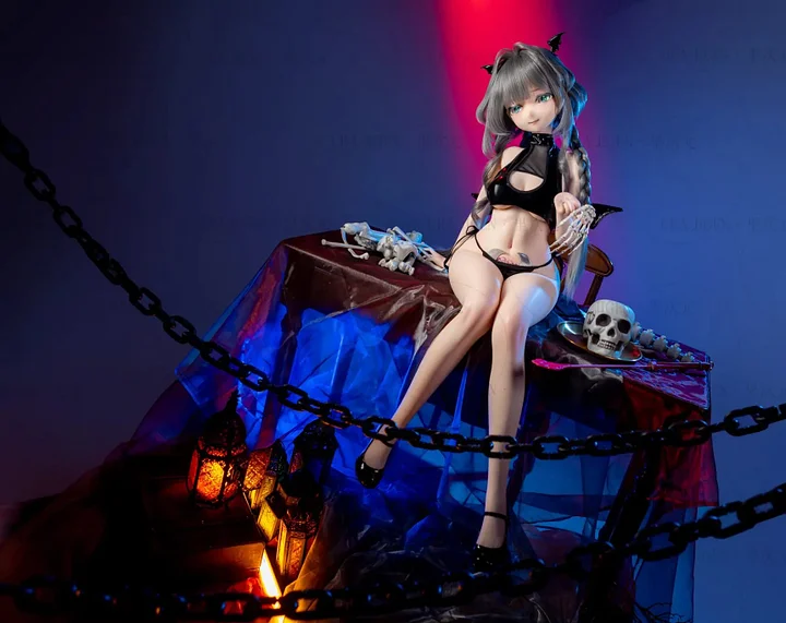 Bezlya - 2.1 Series Lingye Silicone Doll Licensed Statue 