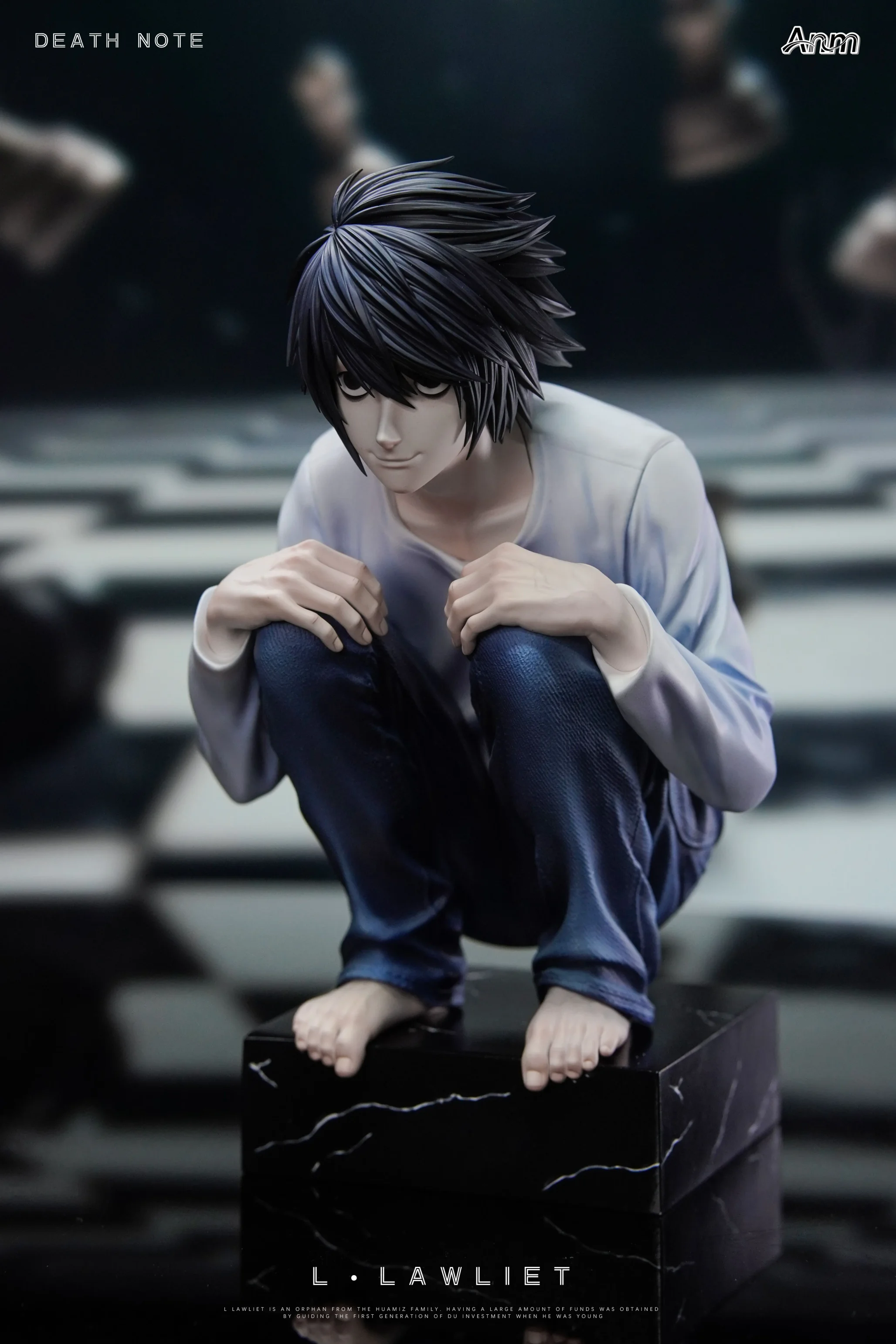 Death Note - L Lawliet Statue(GK) -Anm Studio