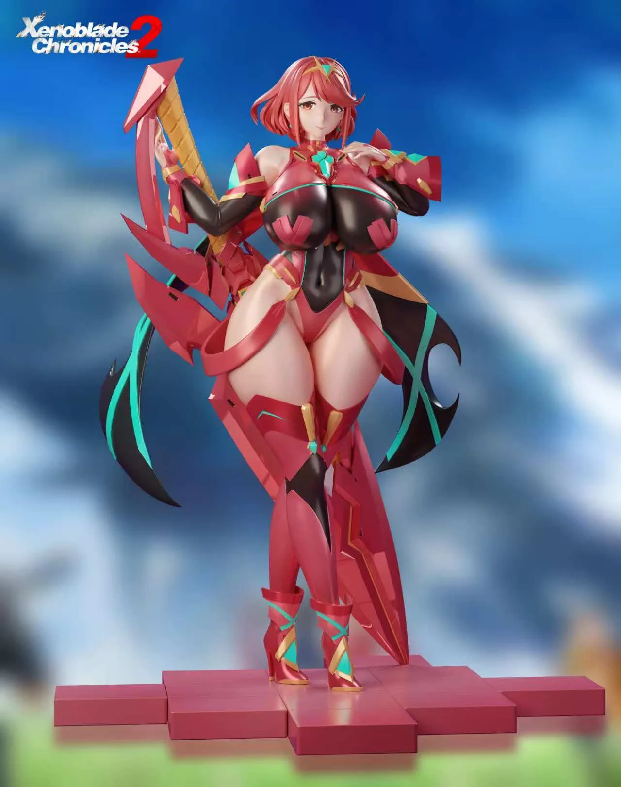 BGA Studio - Xenoblade 2 Mythra & Pyra 1/6 Statue(GK)