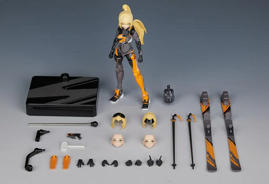 NINE REALMS Studio - Shining: Ling Shuang Extreme Girl Series (Licensed)Statue