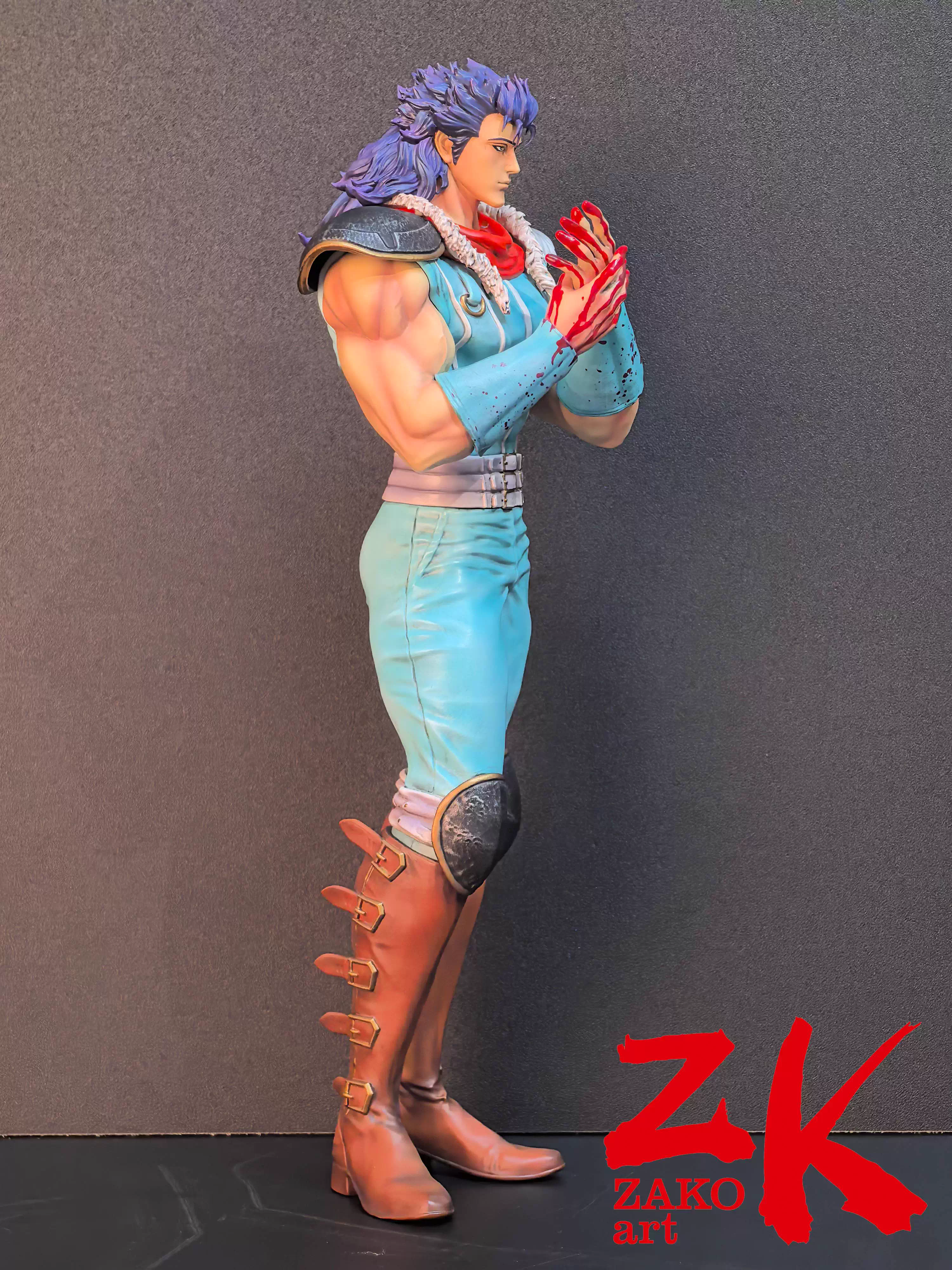 004 レイ-North Star Fist-ZAKO Statue(GK) - Art Studio