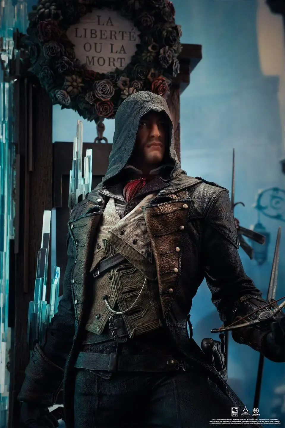 PURE ARTS Studio -  Assassin's Creed  Arno 1/4 Scale Statue(GK)