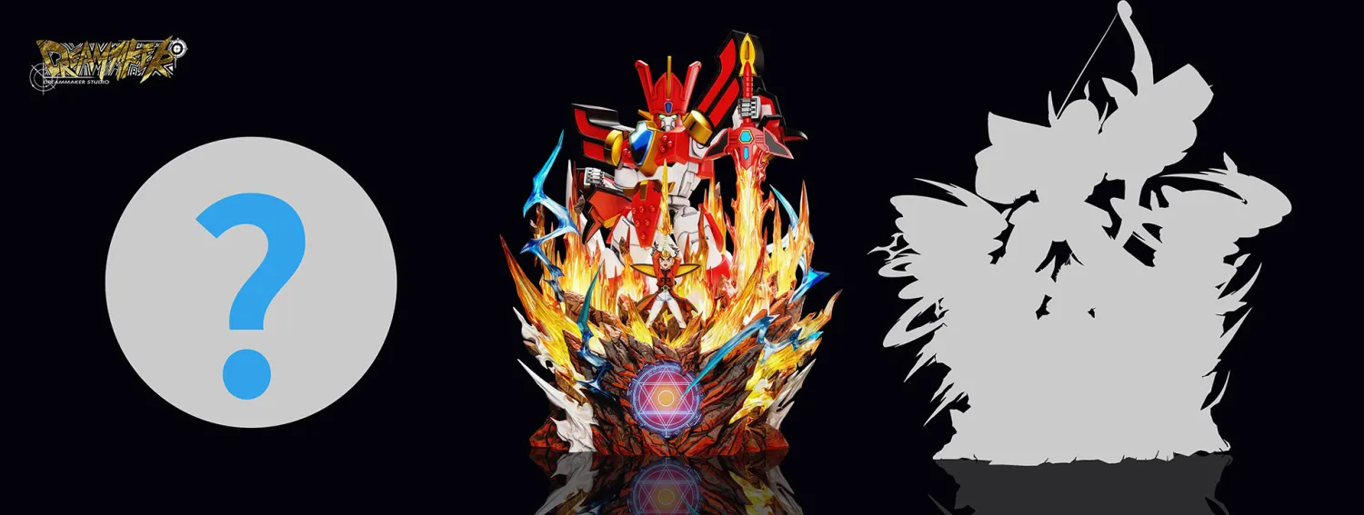 Dream Maker Studio - Nostalgia Series 03 Mado King Granzort Mado King Granzort Statue 