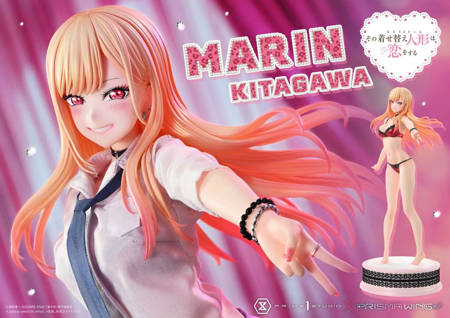 My Dress-Up Darling-Kitagawa Marin (Licensed)1/4 Statue(GK)-Prime 1 Studio Pre-sale