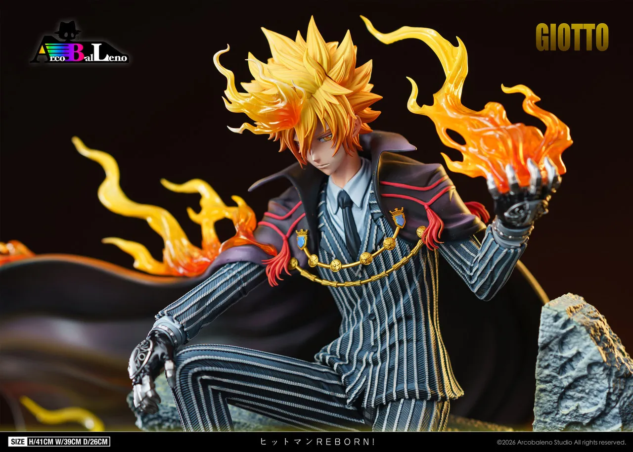 Arcobaleno Studio - Oozora Series #01 Giotto Katekyo Hitman Reborn Statue 