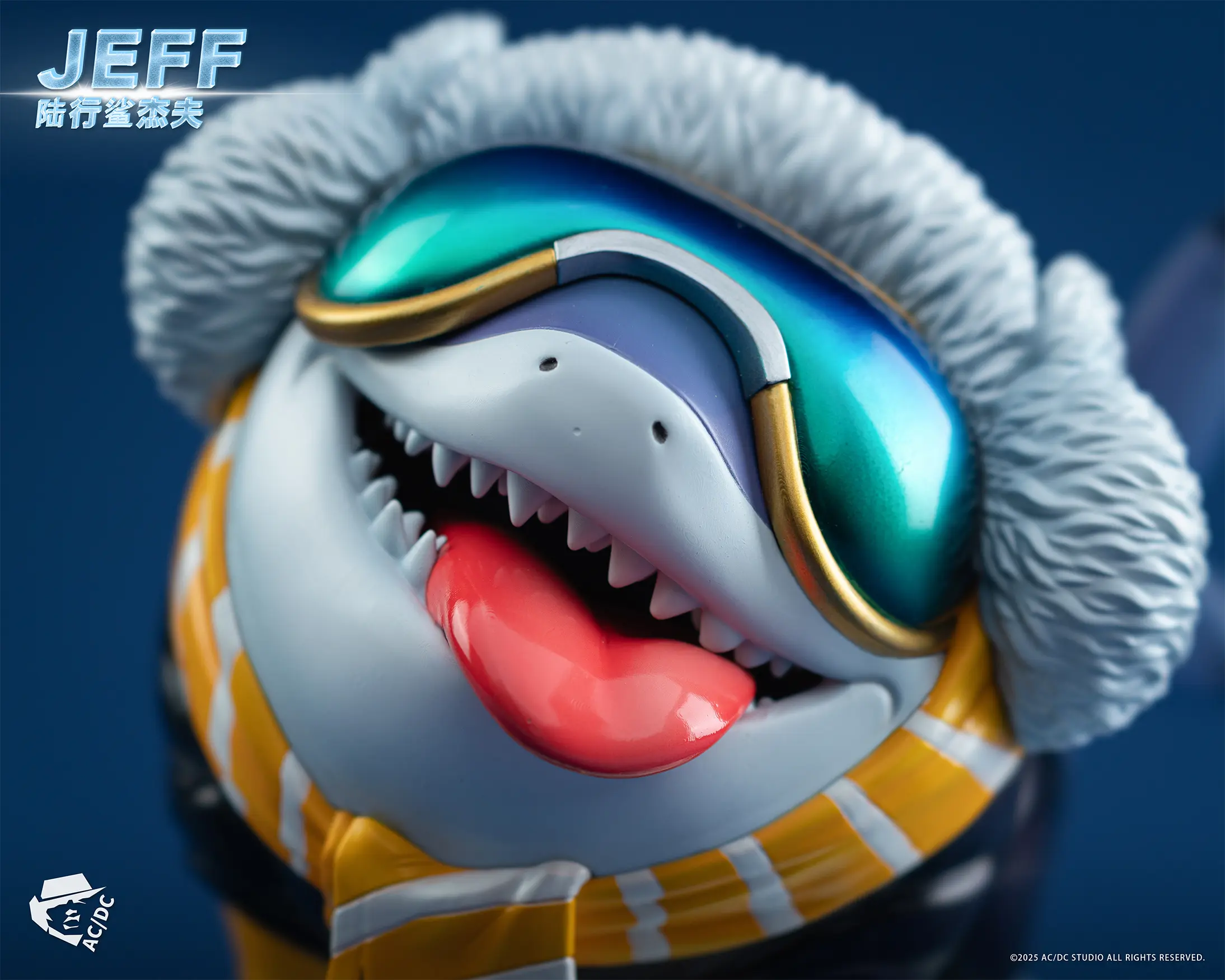 ACDC Studio - Jeff the Land Shark Jeff Statue(GK)