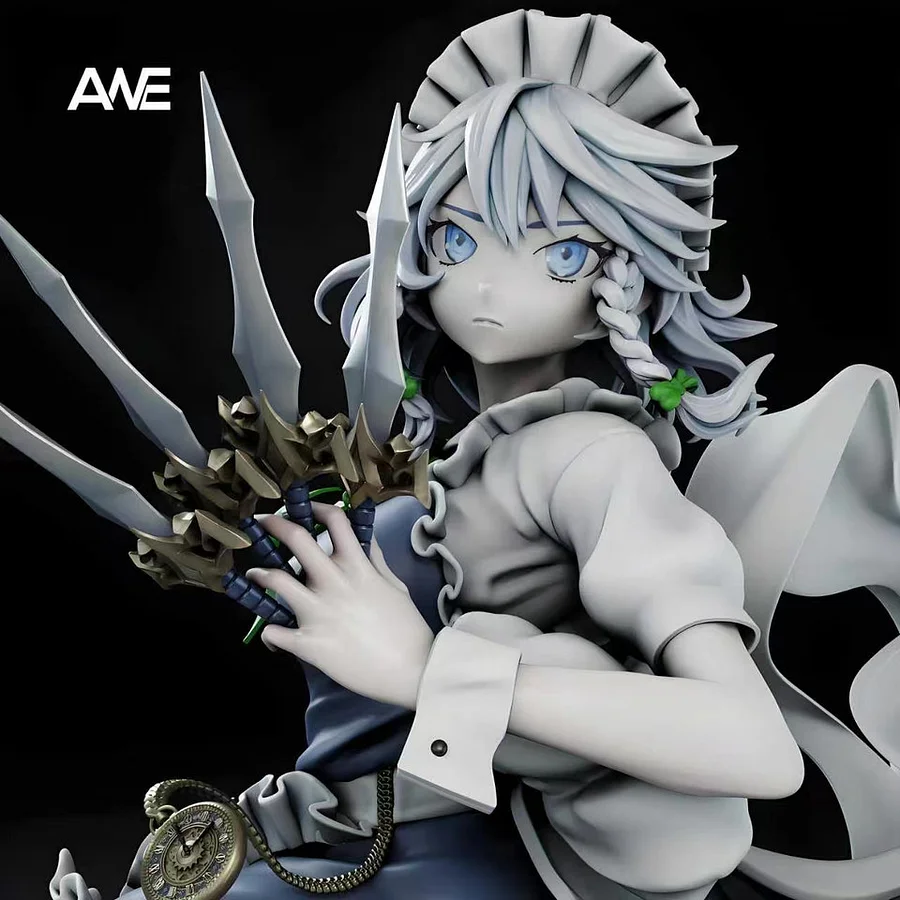 ANE Studio - Izayoi Sakuya Statue 
