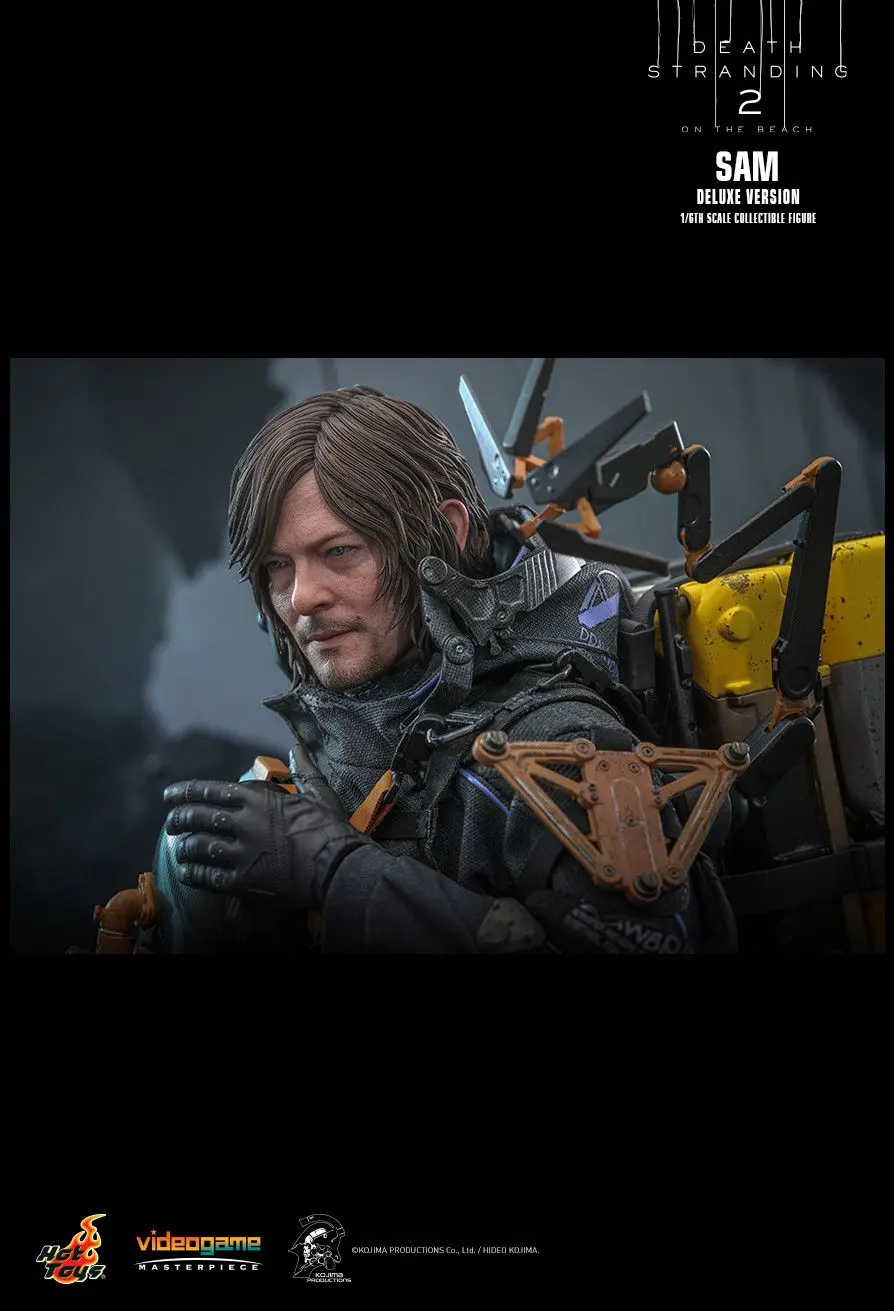 Hottoys - Death Stranding 2: On the Beach Sam 1/6th scale Collectible Figure VGM75 VGM76 (Licensed)Action Figure