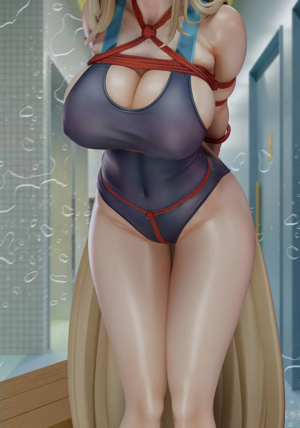 ZIYE Studio - Restrained Ichinose Asuna Blue Archive Statue 