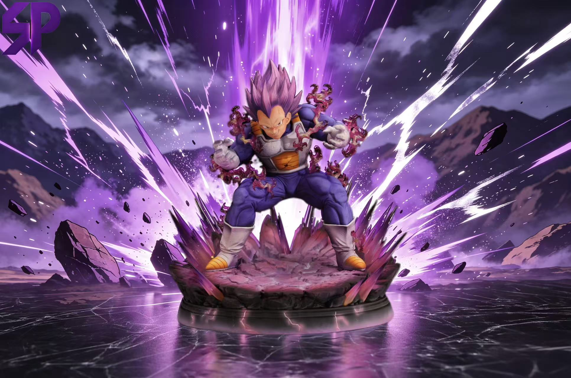 SP Studio Ultra Ego Vegeta statue Pre Order