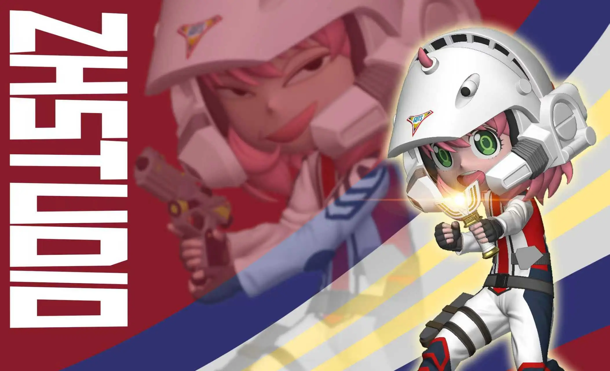 ZH Studio - Spy x Family Victory Girl Statue(GK)