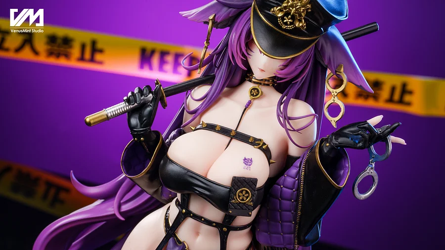 Venus Mint Studio - Azur Lane Police Duo Musashi & Shinan 1/4 Statue (GK)