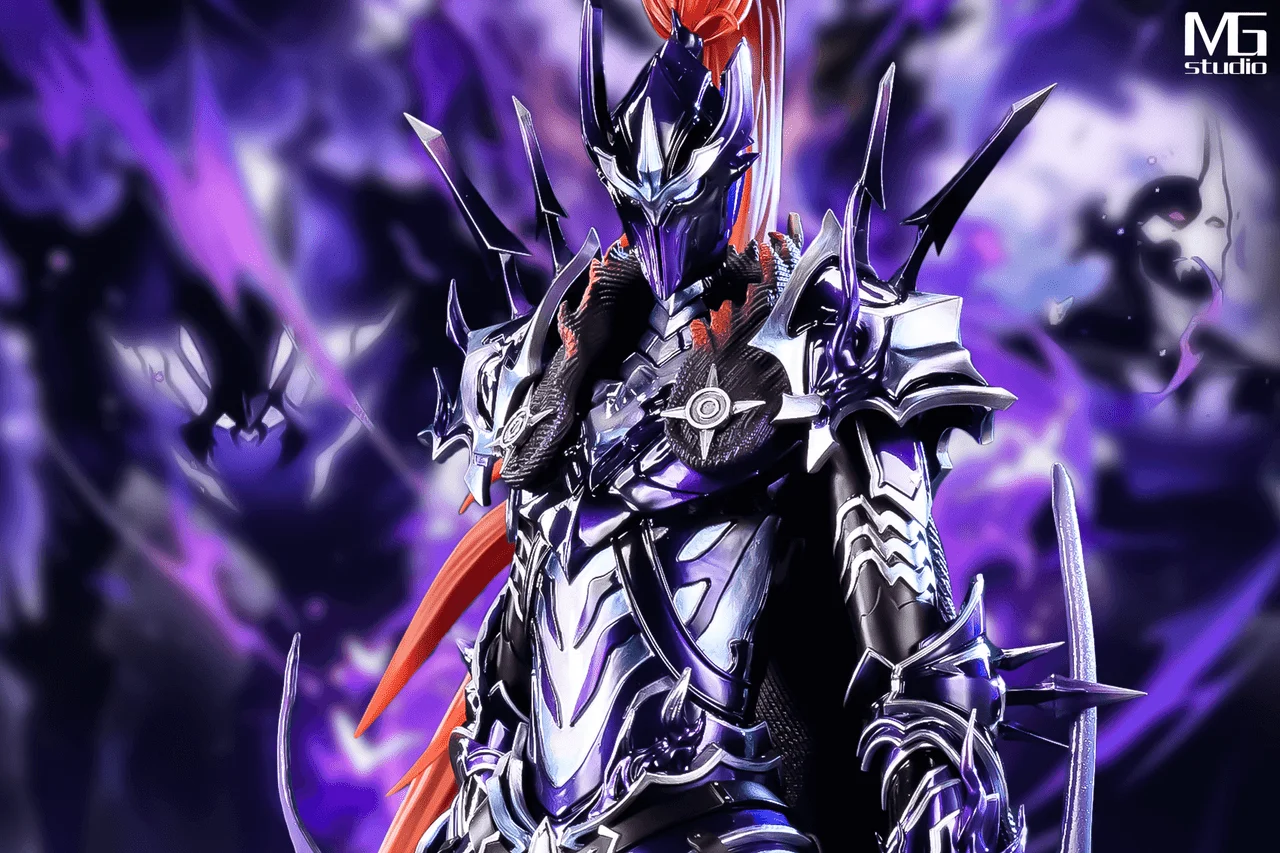 Solo Leveling Resonance Series #4 - Red Igris & Shadow Igris Statue  (GK) -MG Studio