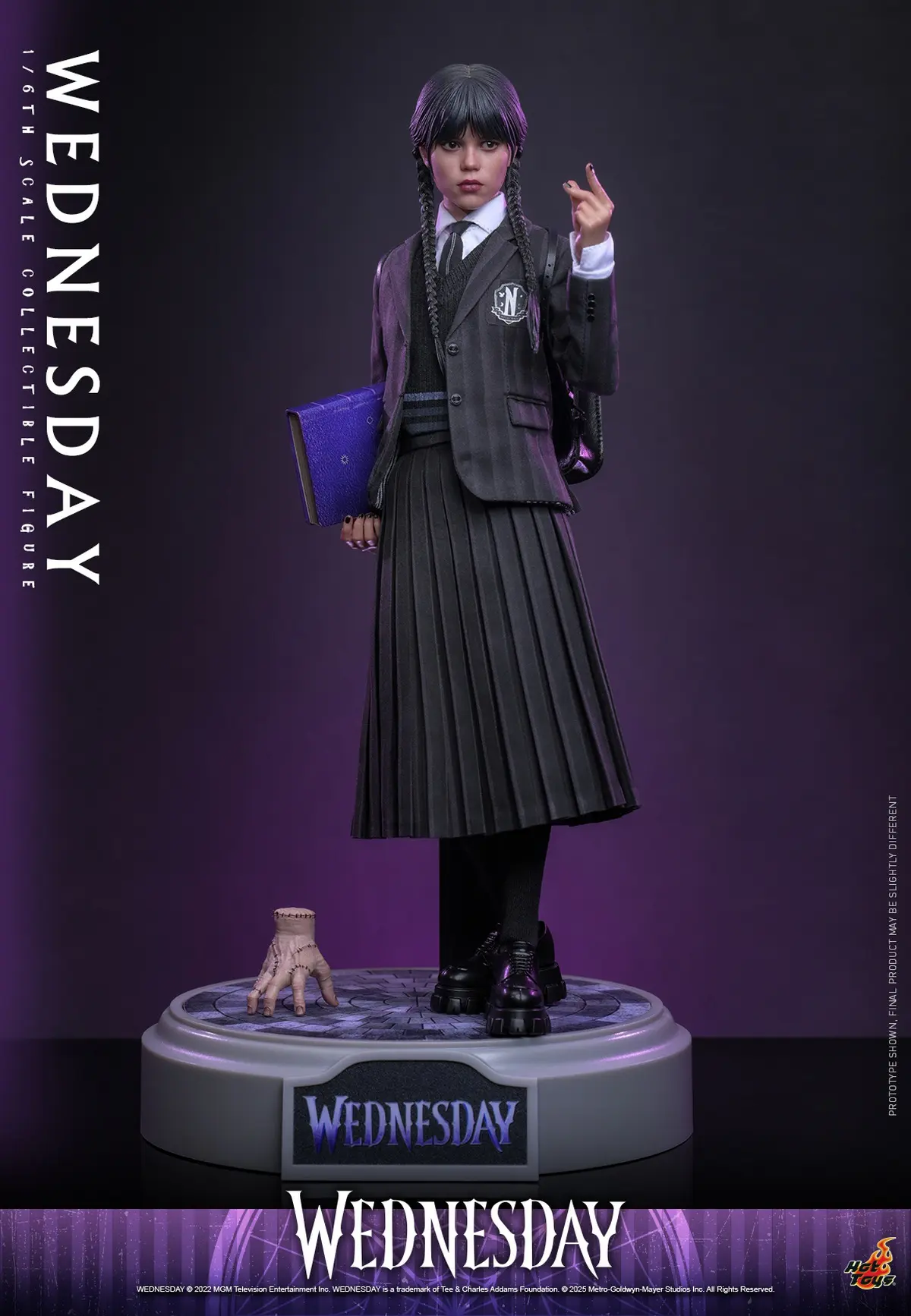 Hottoys - Wednesday 1/6 Scale Figure TMS135 (Licensed)Statue(GK)