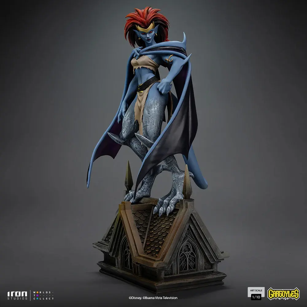 Iron Studio - Gargoyles 1/10 Demona DSNEY128125-10 (Licensed)Statue(GK)