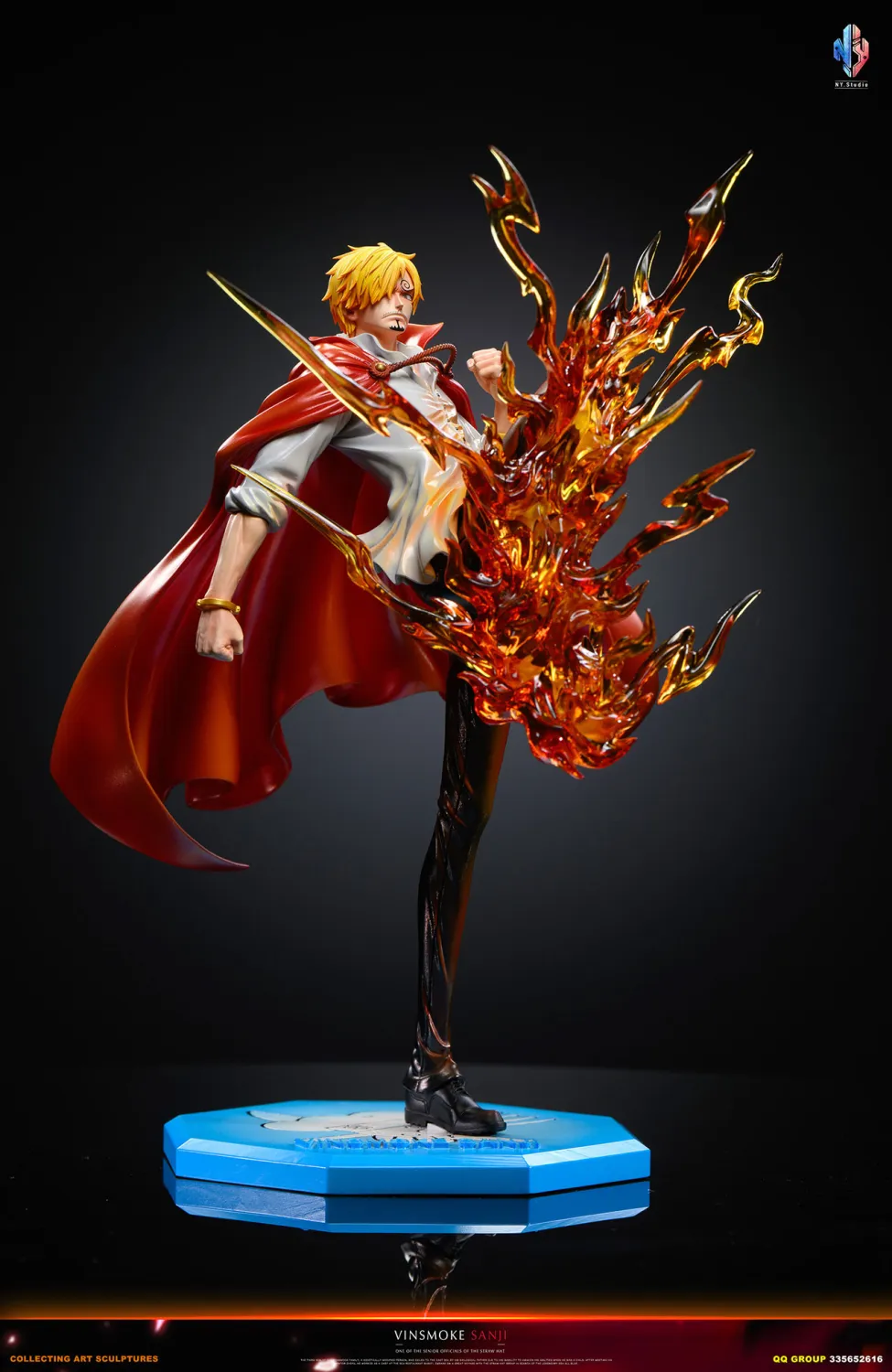 NY Studio - Prince Sanji One Piece Statue 