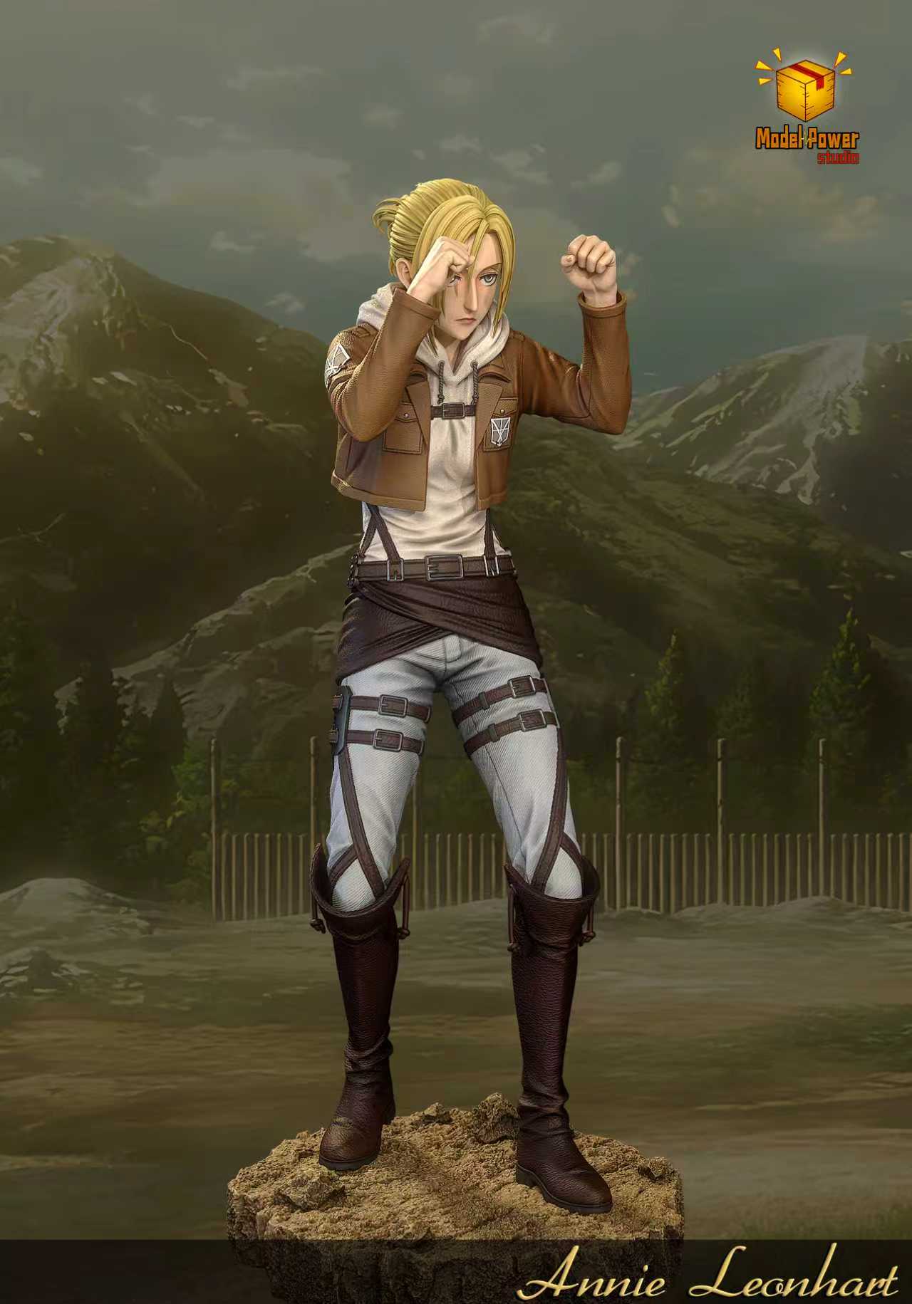 Model Power Studio Annie Leonhart Attack on Titan