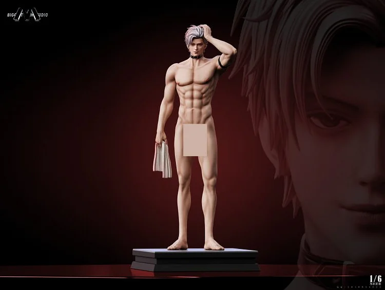 Love and Deep Space Sylus Black Mandala Statue GK ，Biggest-Man Studio (Adult 18+), Pre-sale