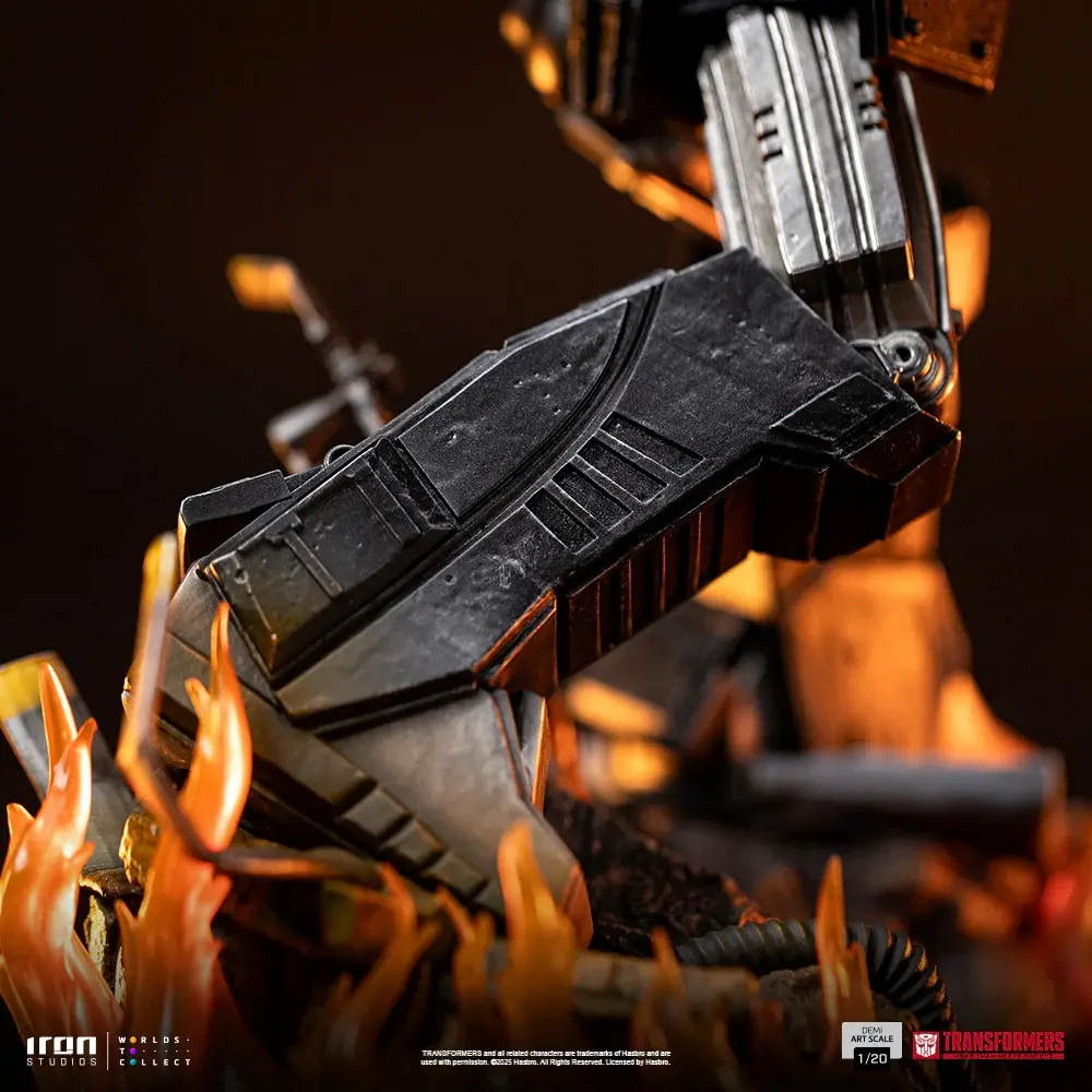Iron Studio - Statue Megatron - Transformers - Demi Scale 1/20 HASBR129325-20 (Licensed)Statue(GK)