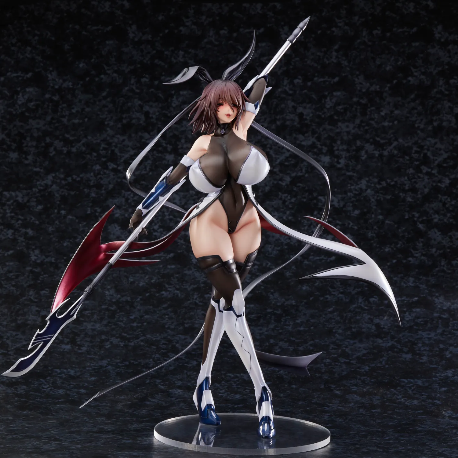 In Stock -Taimanin Shiranui Mizuki (Licensed) 1/6 Statue (GK)(Adult 18+) - PURE Studio