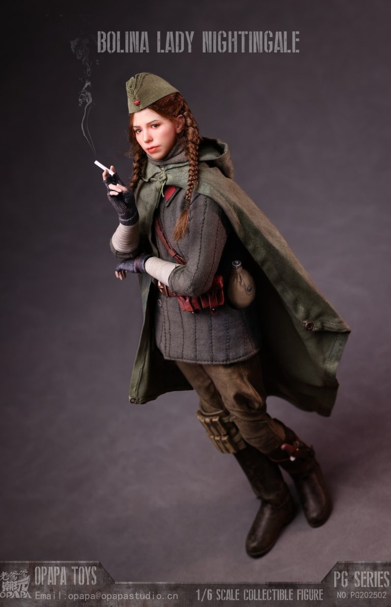 Call of Duty 1/6 Polina Lady Nightingale Winter Version PG202502 Summer Version PG202504 Luxry Version PG202505-OPAPA TOYS -KWII-GK