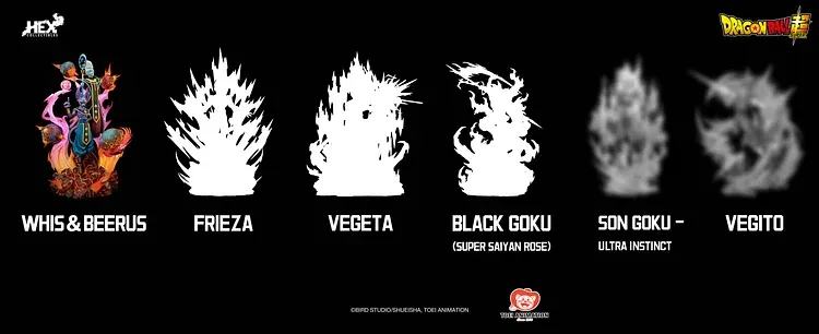 Dragon Ball Super BEERUS & WHIS (LICENSED) 1/4 STATUE GK-HEX COLLECTIBLES Pre-sale