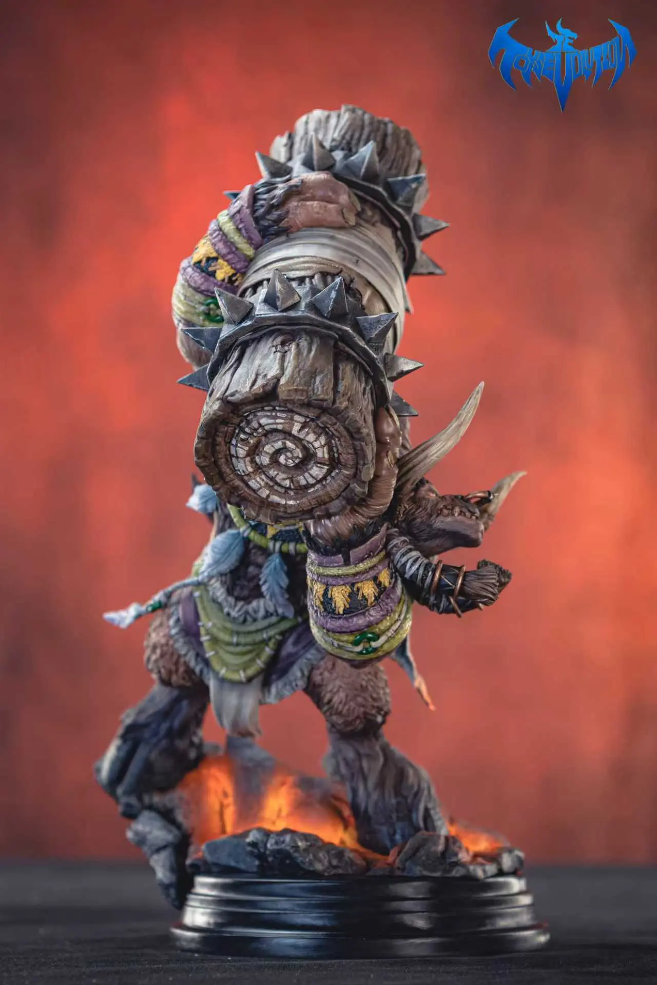 Toys Evolution Studio - World of Warcraft Tauren Statue(GK) 