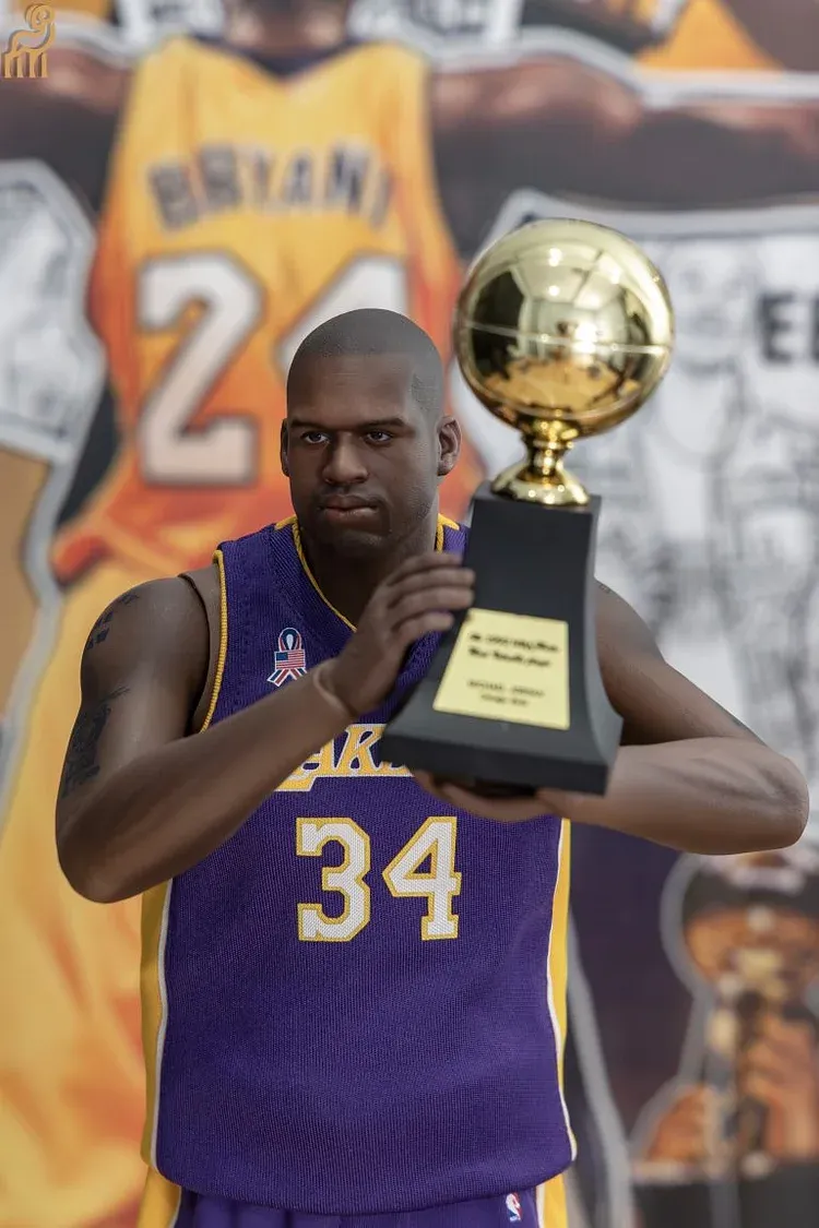 NBA 1/6 Kobe & O'Neal Set STATUE GK-Goat Toys Studio Pre-sale