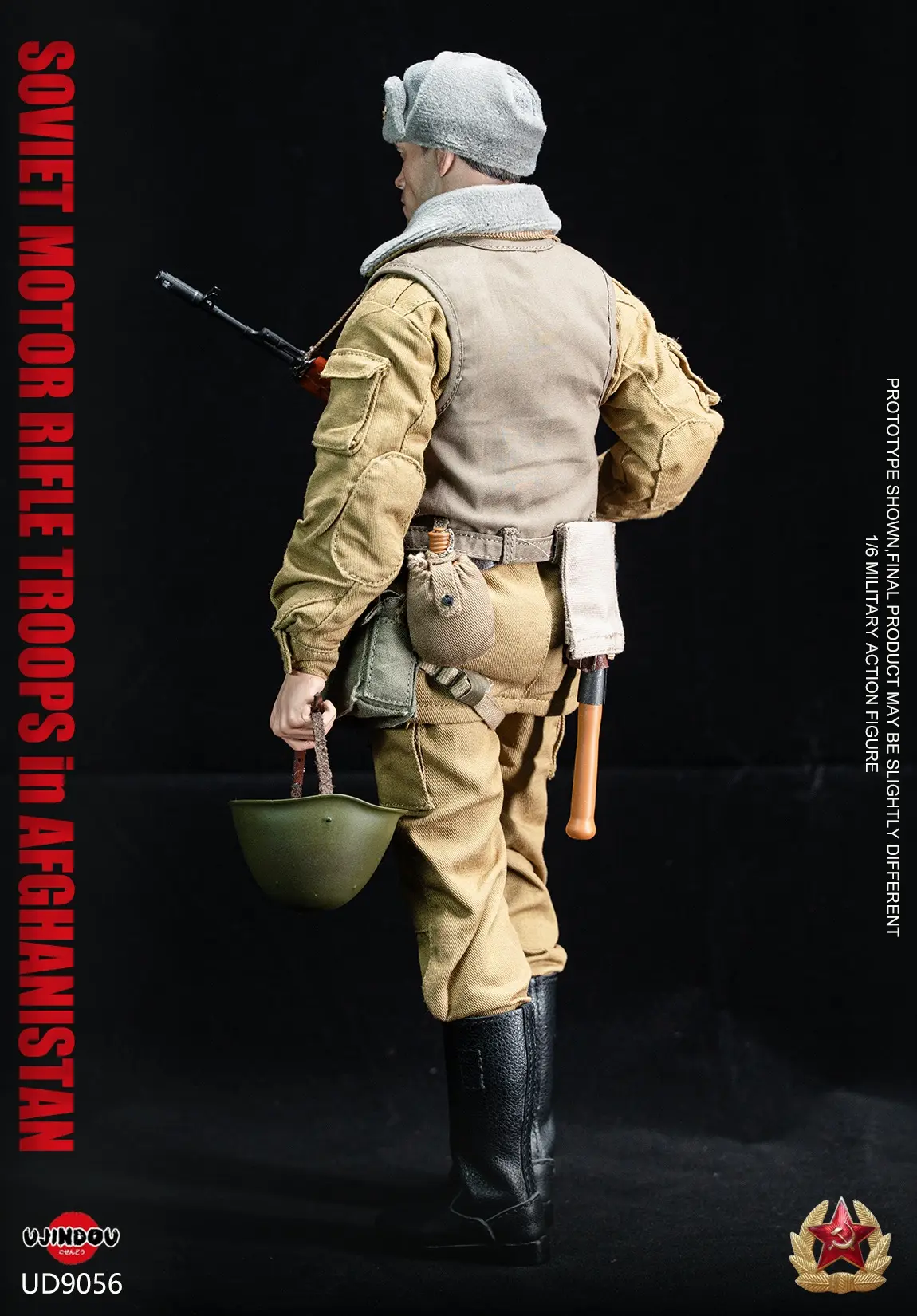 UJINDOU - UJINDOU 1/6 SOVIET MOTOR RIFLE TROOPS IN AFGHANISTAN NO UD9056 (Licensed) Statue(GK) 