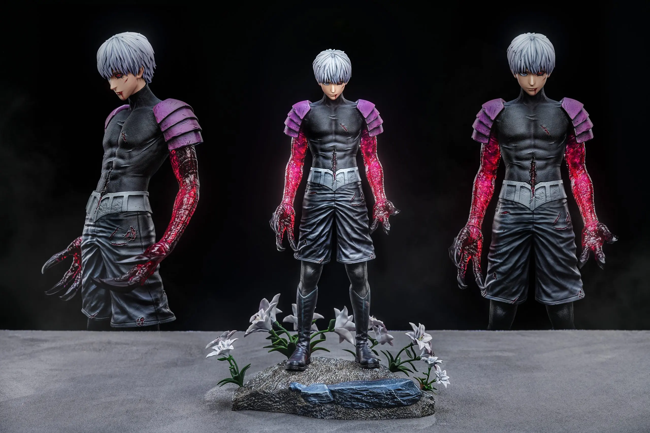 Damocles Studio - Tokyo Ghoul  White Darkness Statue(GK)