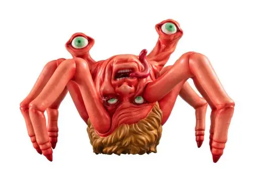 MegaHouse - Soft Vinyl Fantastic "THE THING" Spider Head Complete Figure Licensed Statue 