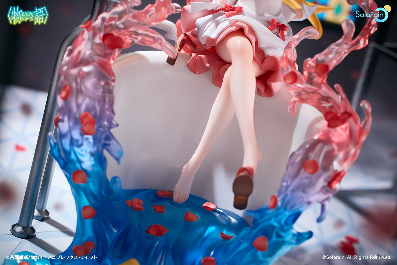 Monogatari Series Oshino Shinobu Statue(GK) (Licensed) -Solarain Toys 