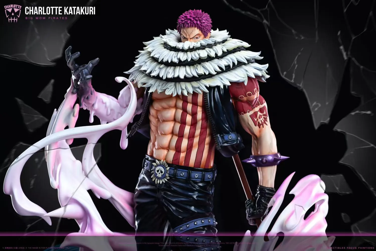SY Studio - One Piece Charlotte Katakuri Statue