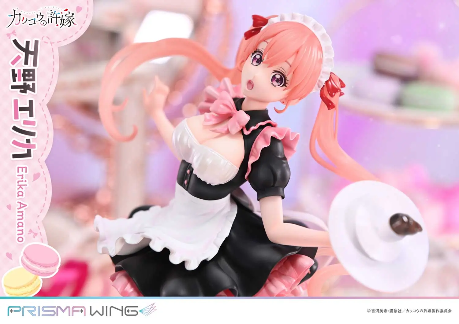 Prime 1 Studio & PRISMA WING Collection - A Couple of Cuckoos Erika Amano 1/7 Scale Pre-Painted Figure PWCC-01 PWCC-01S (Licensed)Statue(GK)