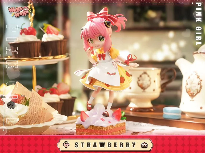 WAKU WAKU Studio - Strawberry Girl Anya Statue