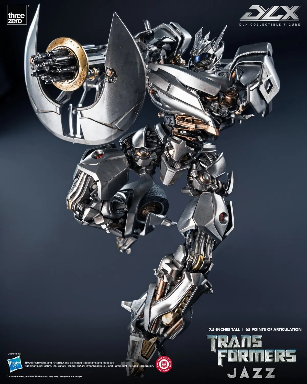 Threezero - Transformers DLX Jazz 3Z09000W0 3Z10460W0 (Licensed) Statue(GK)